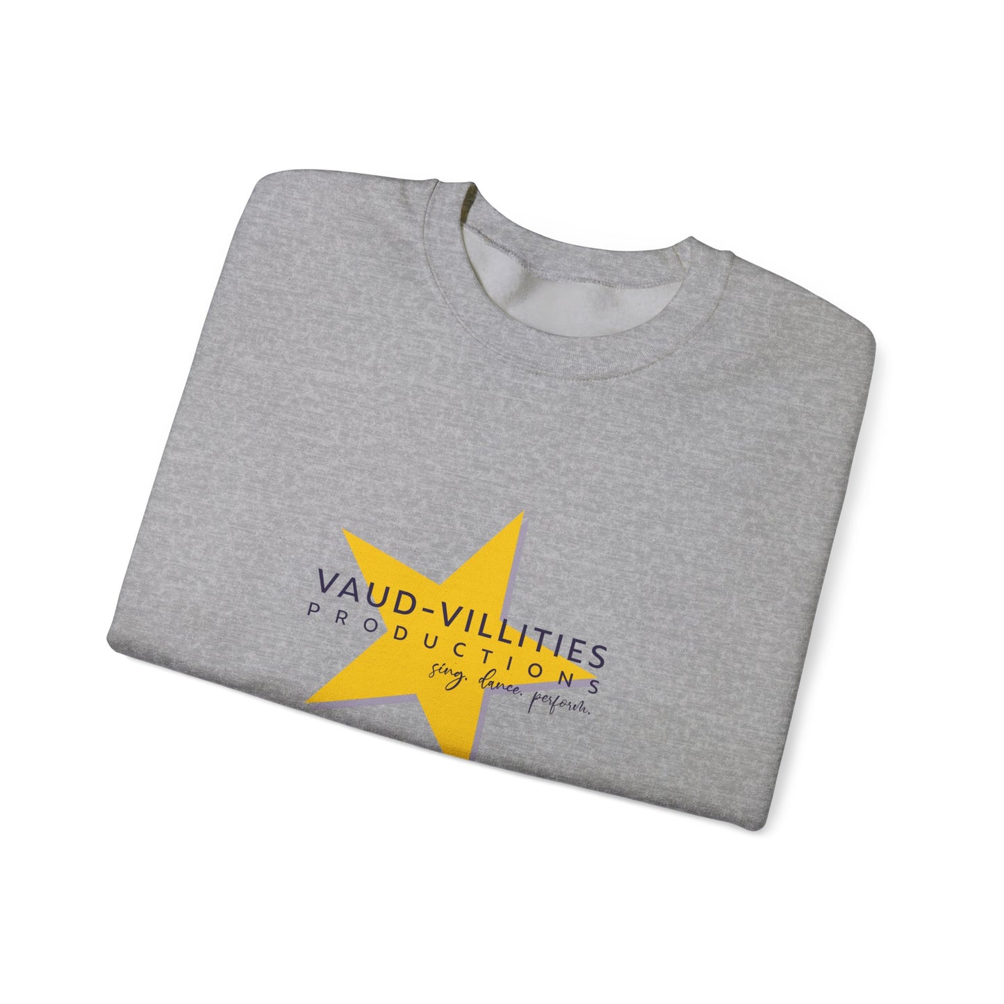 Vaud-Villities Productions Unisex Heavy Blend™ Crewneck Sweatshirt