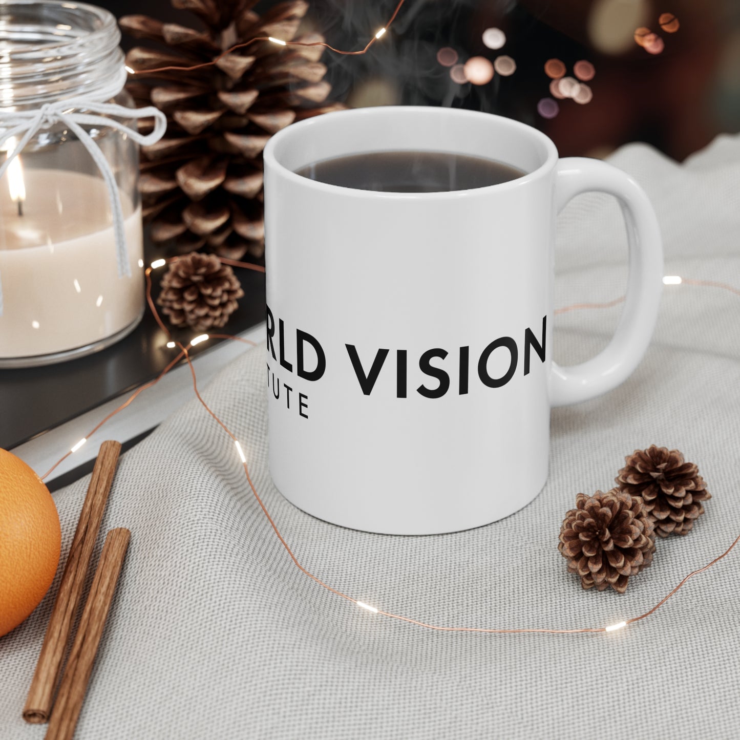 Lions World Vision Institute Mug 11oz