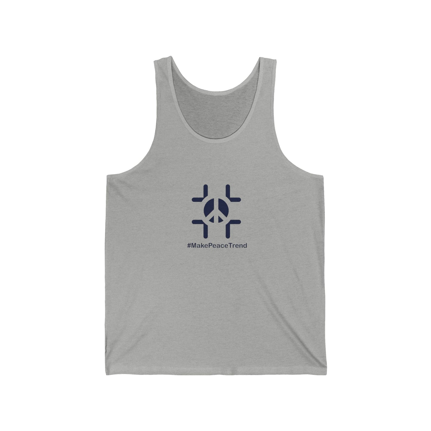 Peace Day Unisex Jersey Tank