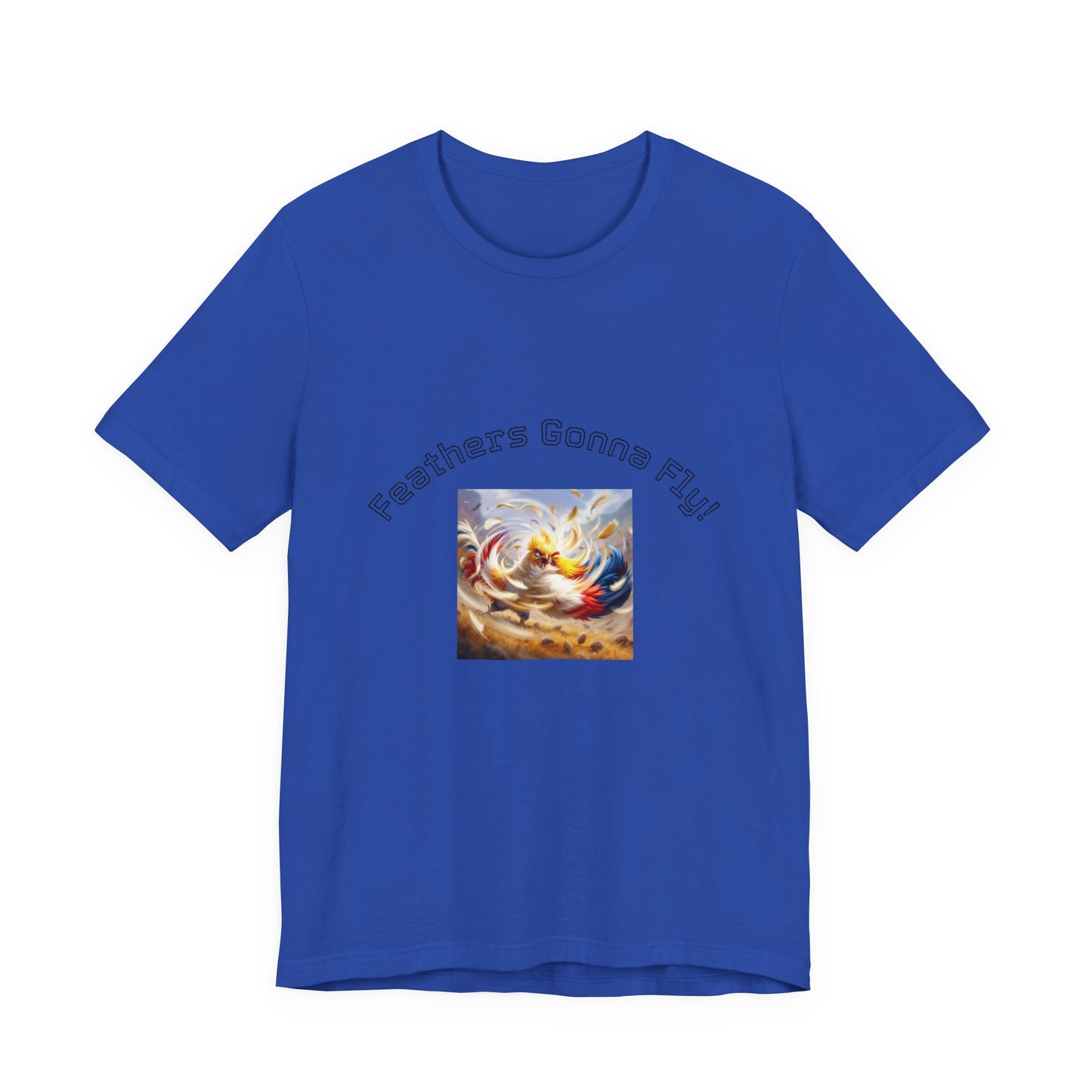 AKCB Feathers Gonna Fly Unisex Jersey Short Sleeve Tee
