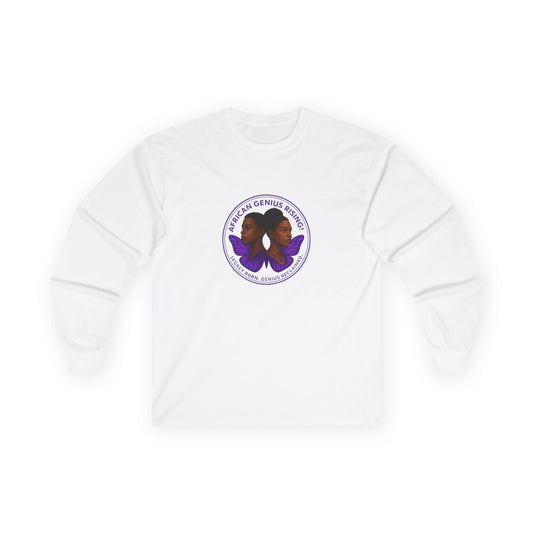 African Genius Rising Unisex Ultra Cotton Long Sleeve Tee