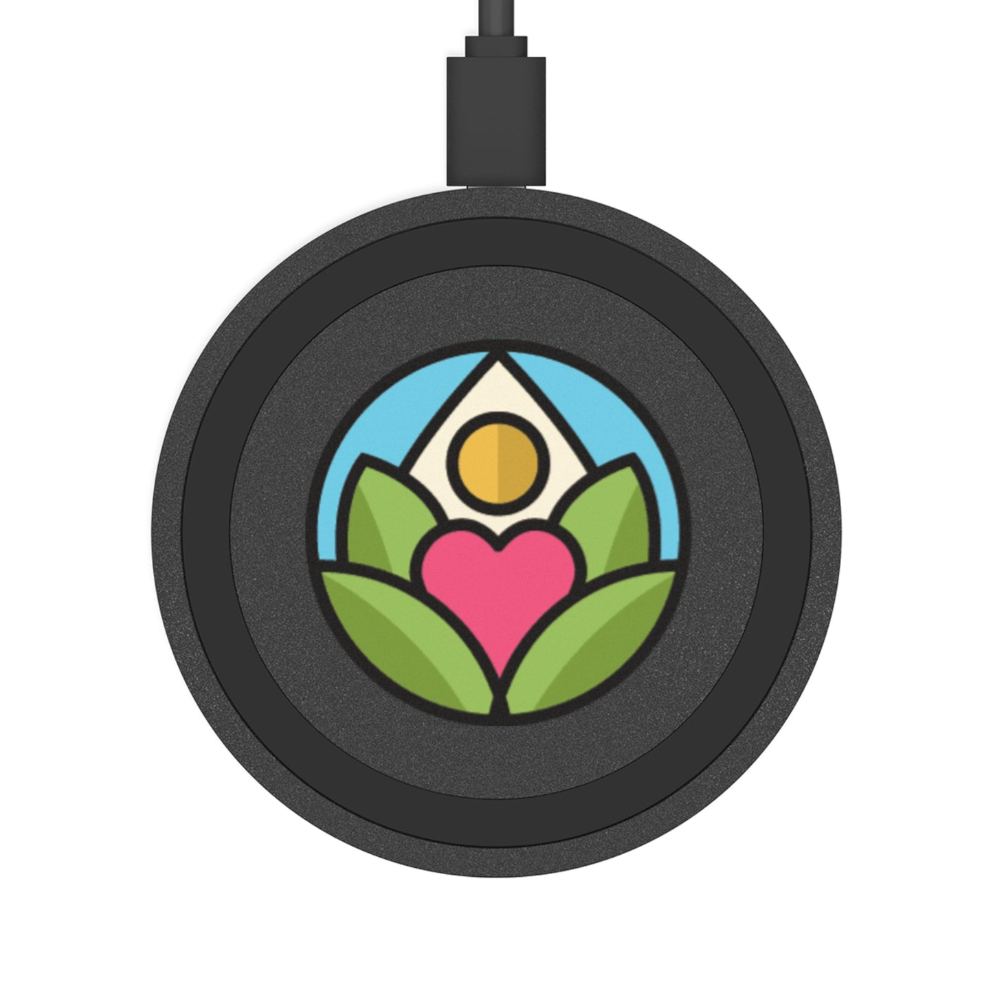 Oasis Recovery Center Quake Wireless Charging Pad