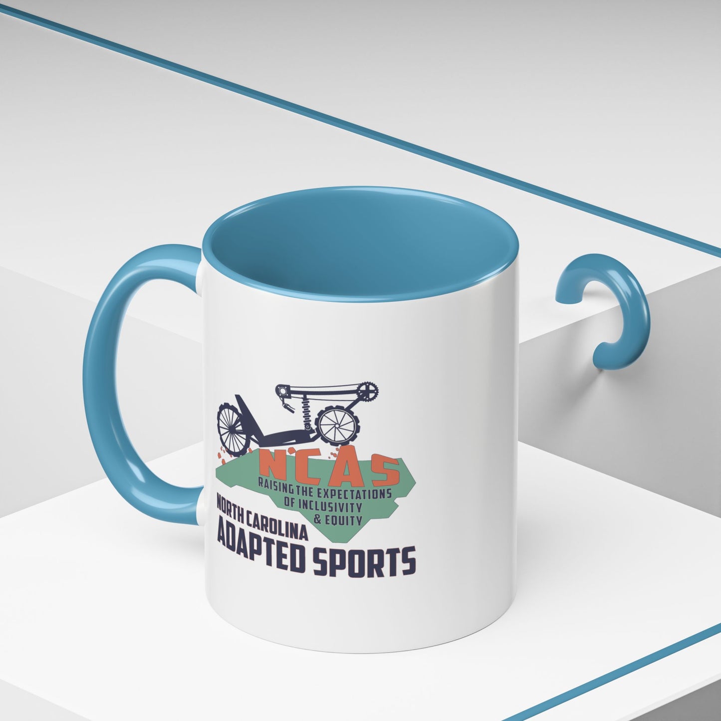 NC Adapted Sports Accent Coffee Mug (11oz)