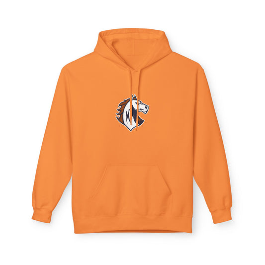 Morgan HS Football Unisex Midweight Softstyle Fleece Hoodie