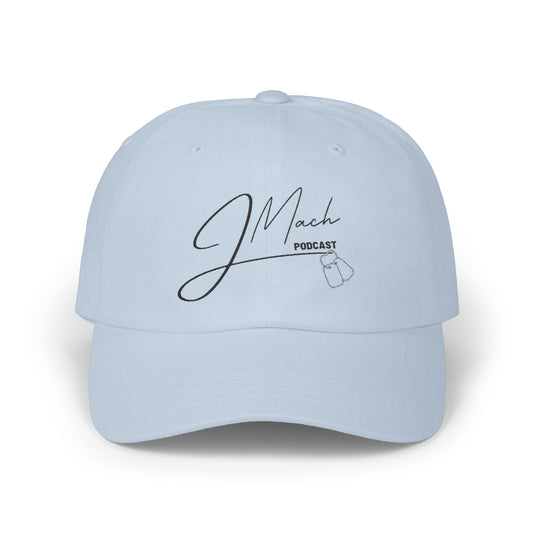 JMach Podcast Classic Dad Cap