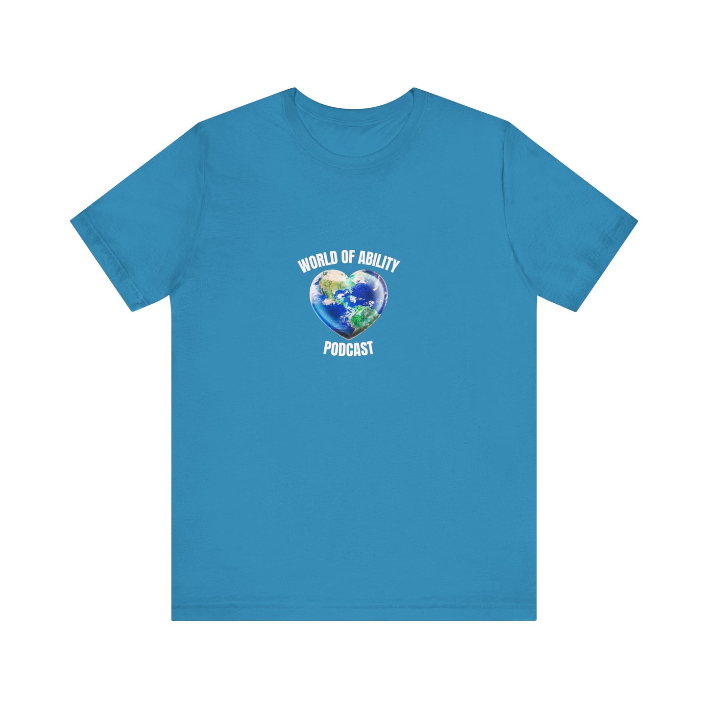 World Ability Network Unisex Jersey Short Sleeve Tee
