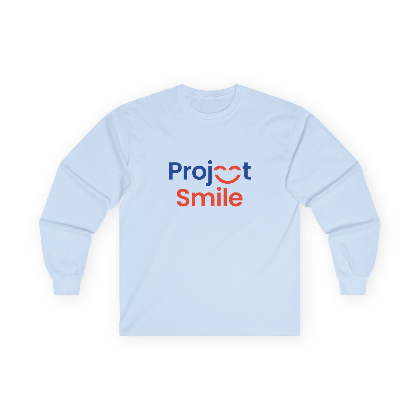Project Smile Unisex Ultra Cotton Long Sleeve Tee