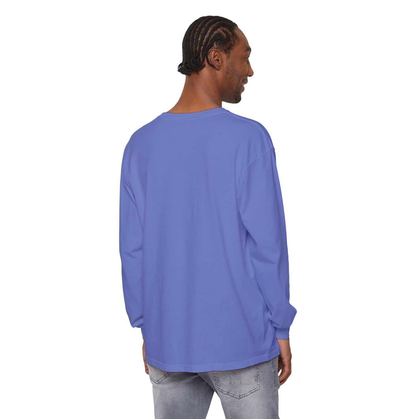 Titans Softball Unisex Garment-dyed Long Sleeve T-Shirt