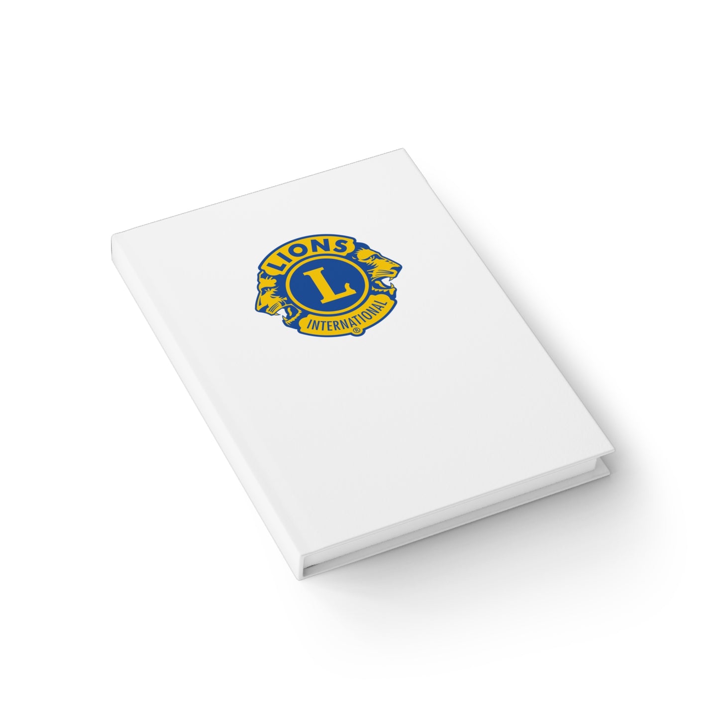 Lions Club International Journal - Ruled Line