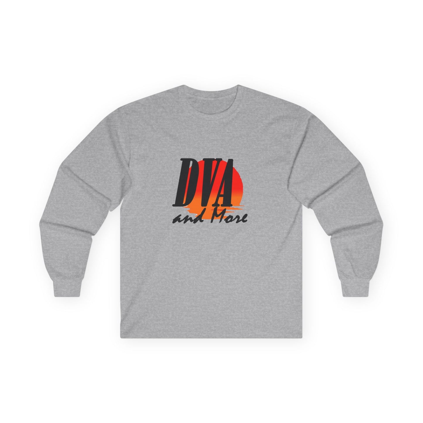 DVA Unisex Ultra Cotton Long Sleeve Tee