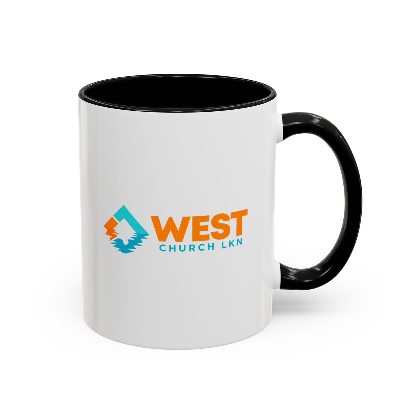 West Church LKN Accent Coffee Mug (11oz)