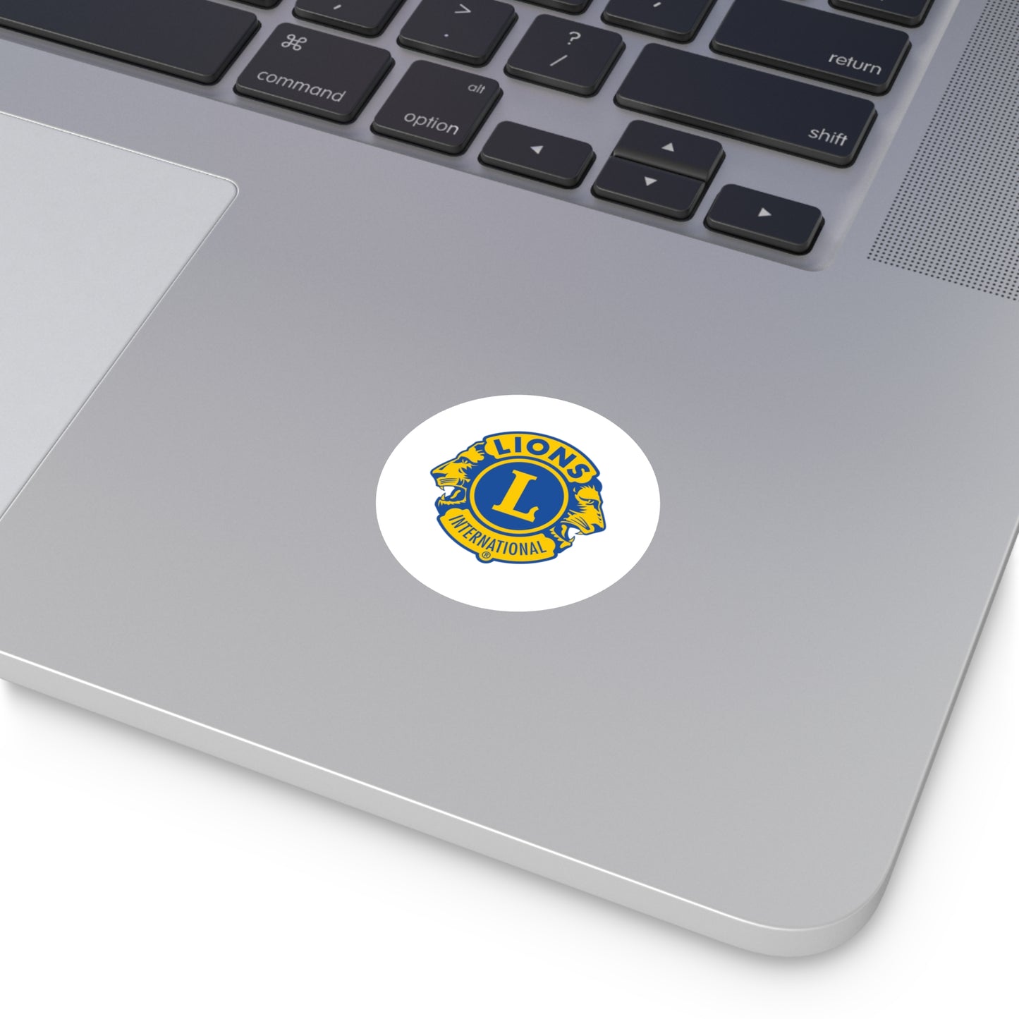 Lions Club International Round Stickers, Indoor\Outdoor