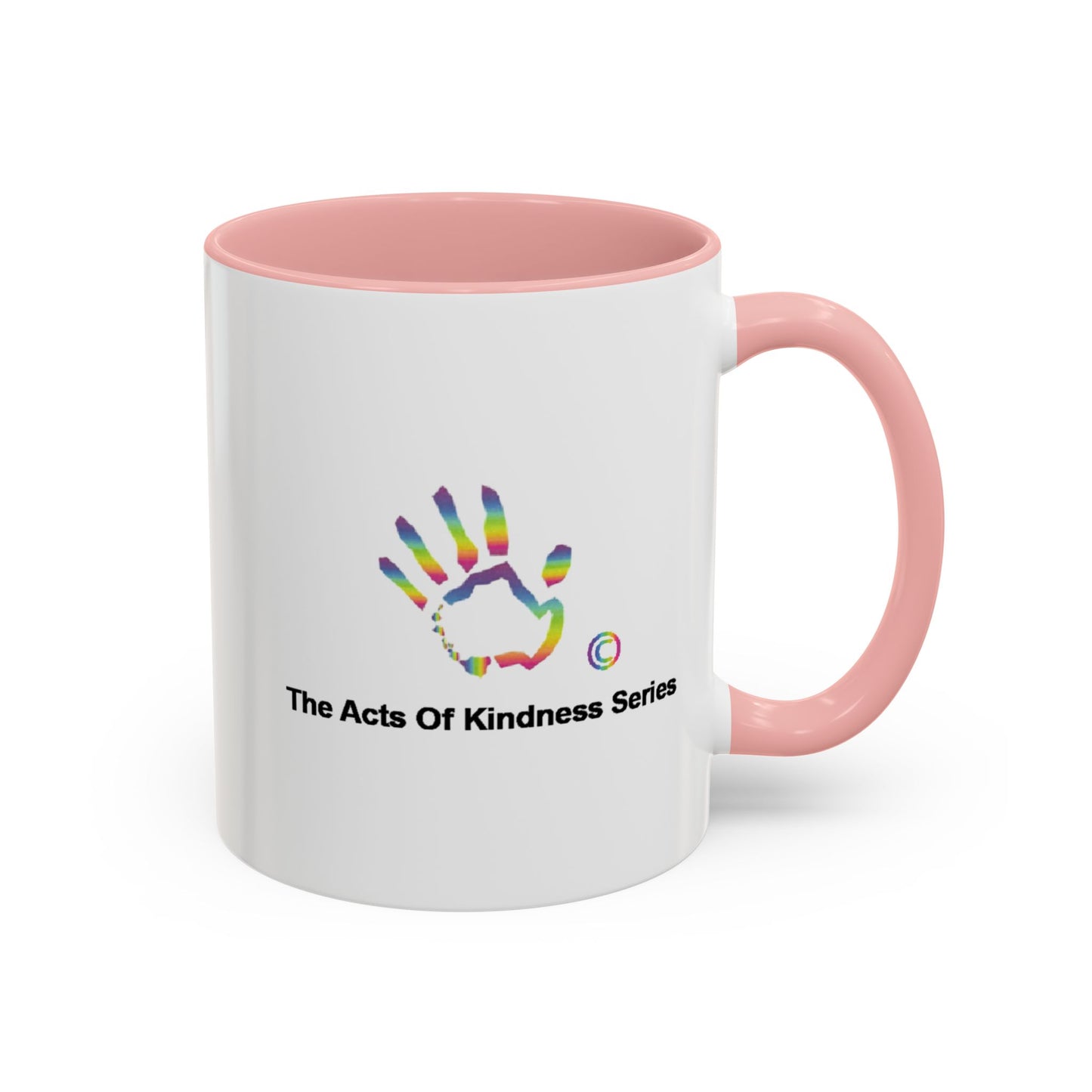 Acts of Kindness Series Accent Coffee Mug (11, 15oz)