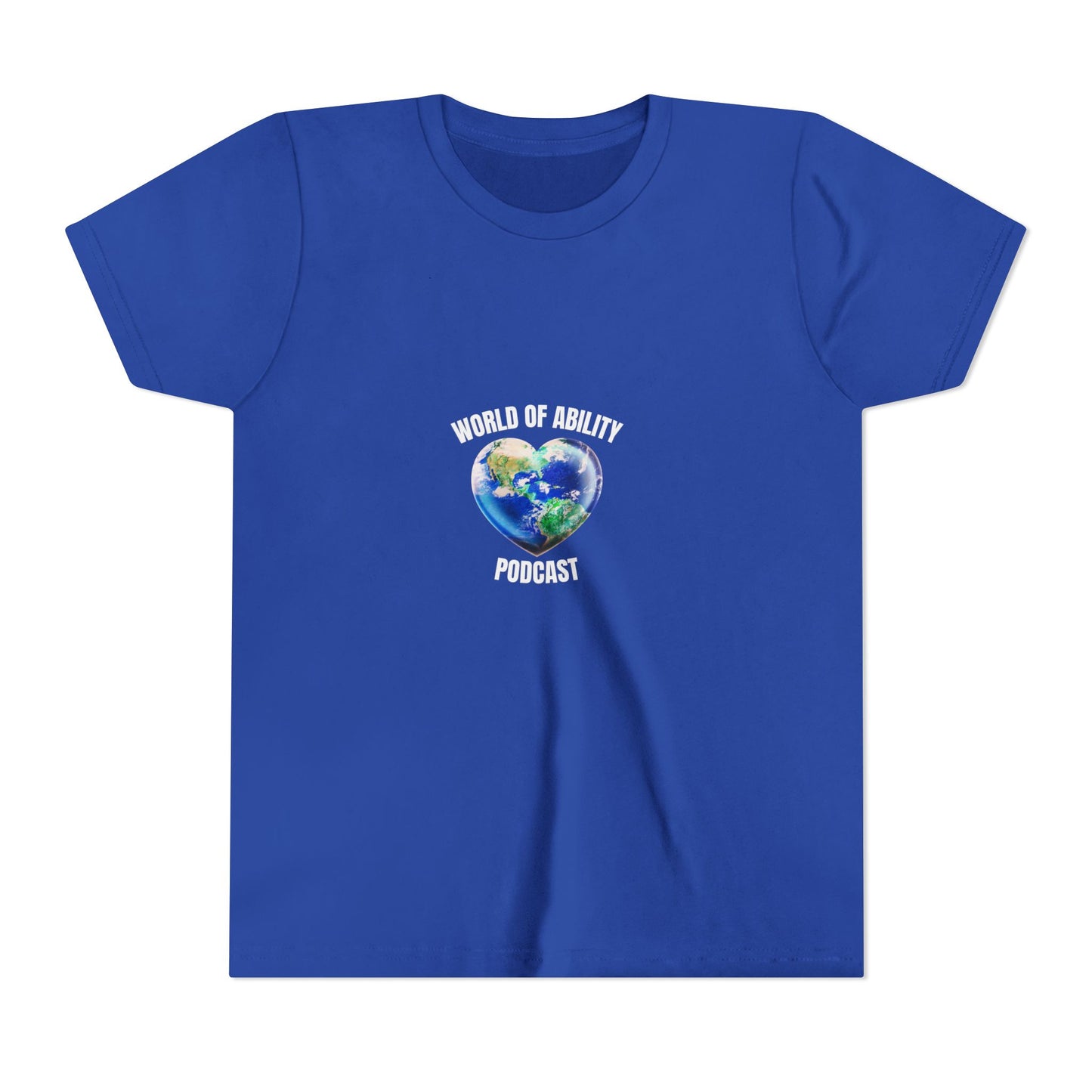 World Ability Network Youth Short Sleeve Tee