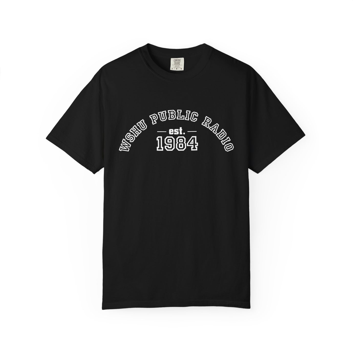 WSHU Unisex Garment-Dyed T-shirt