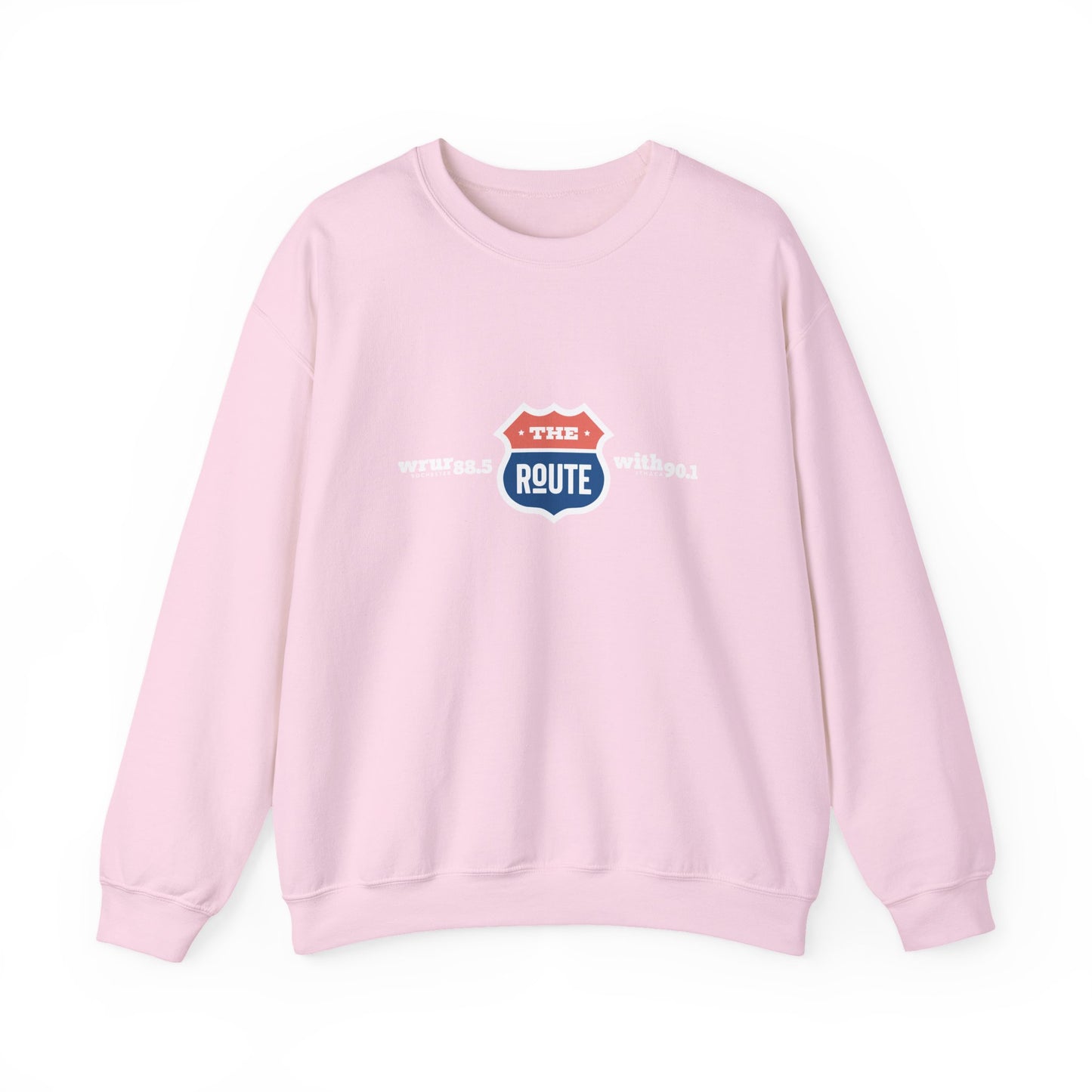 The Route Unisex Blend™ Crewneck Sweatshirt