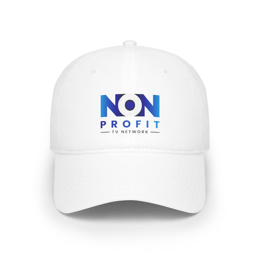 Non Profit Media Solutions Low Profile Baseball Cap