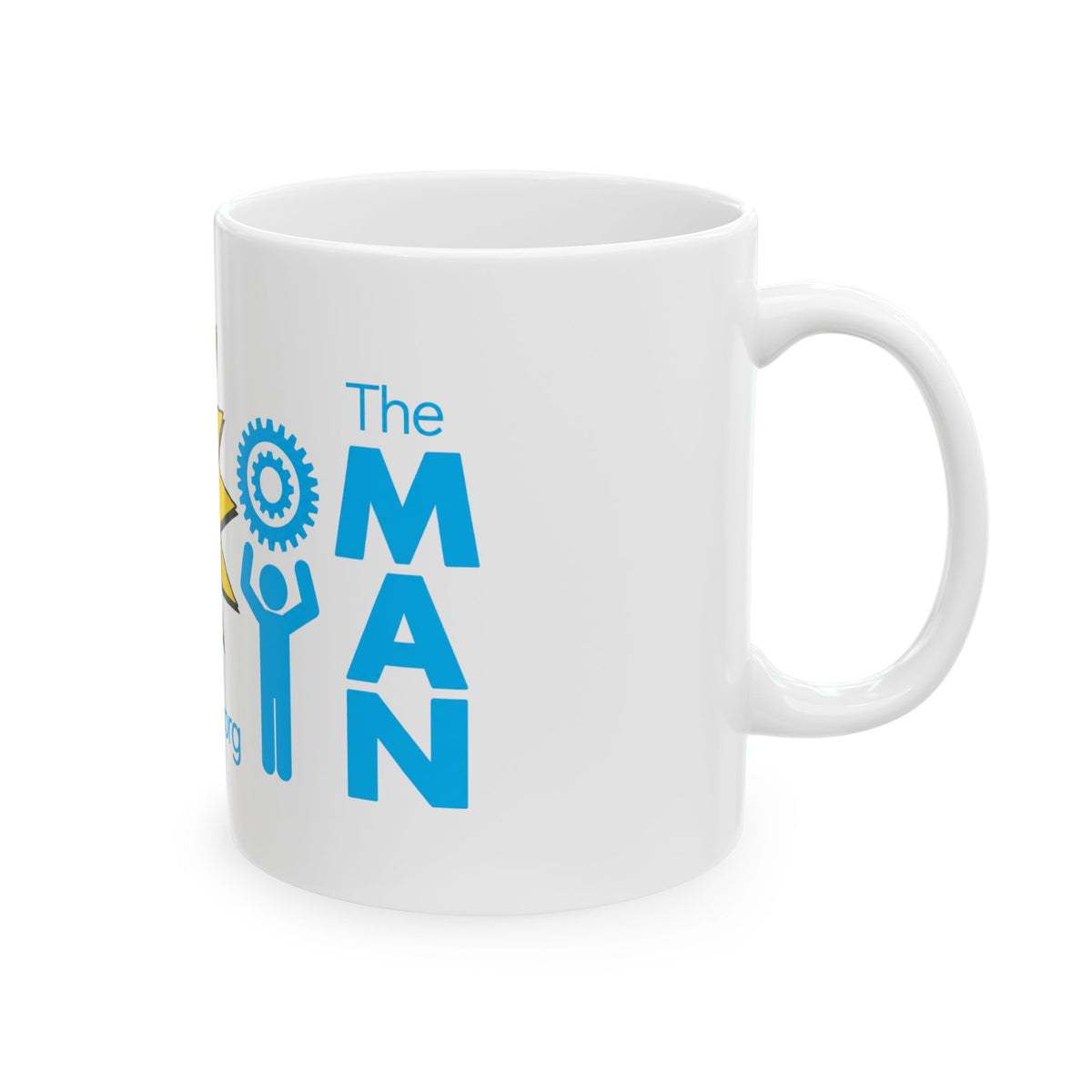Mutual Aid Network - Ceramic Mug, (11oz, 15oz)