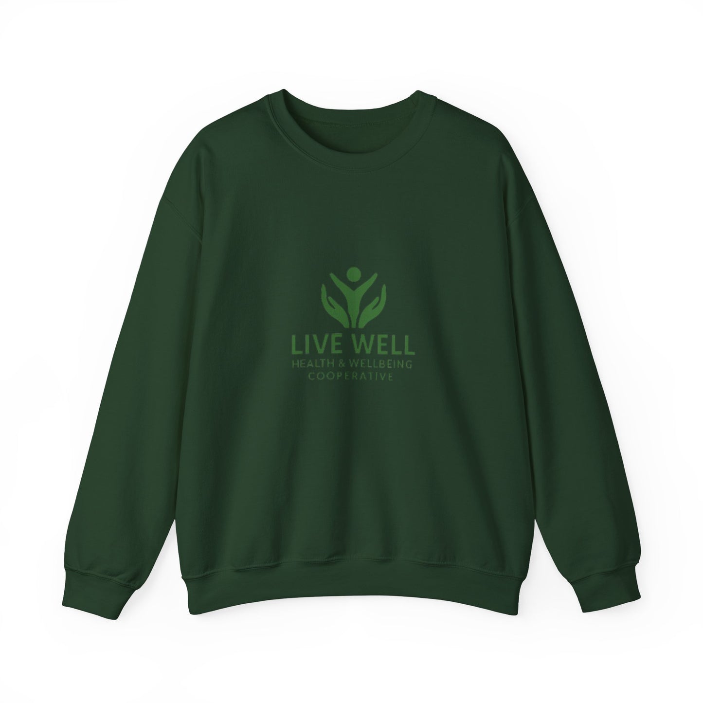 Live Well Cooperative Unisex Heavy Blend™ Crewneck Sweatshirt