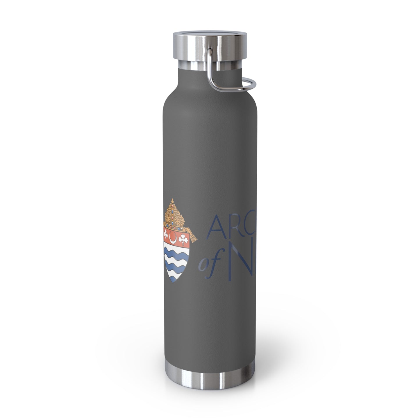 Archdiocese of Newark Copper Vacuum Insulated Bottle, 22oz