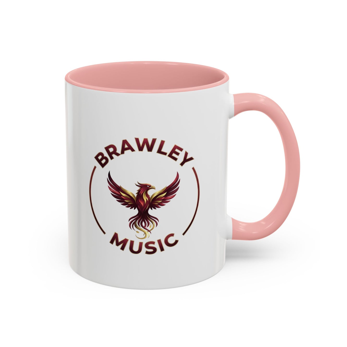 Brawley Music Accent Coffee Mug (11, 15oz)