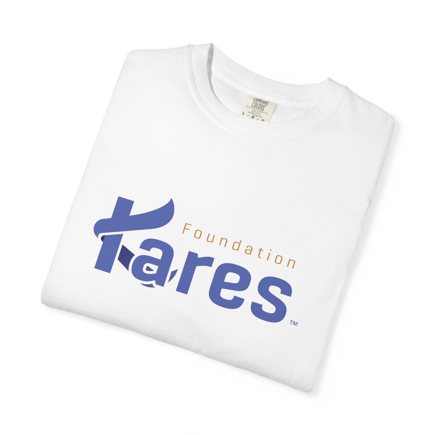Kares Foundation - Logo Unisex Garment-Dyed T-shirt