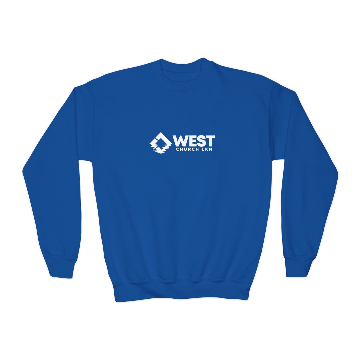 West Church LKN Youth Crewneck Sweatshirt