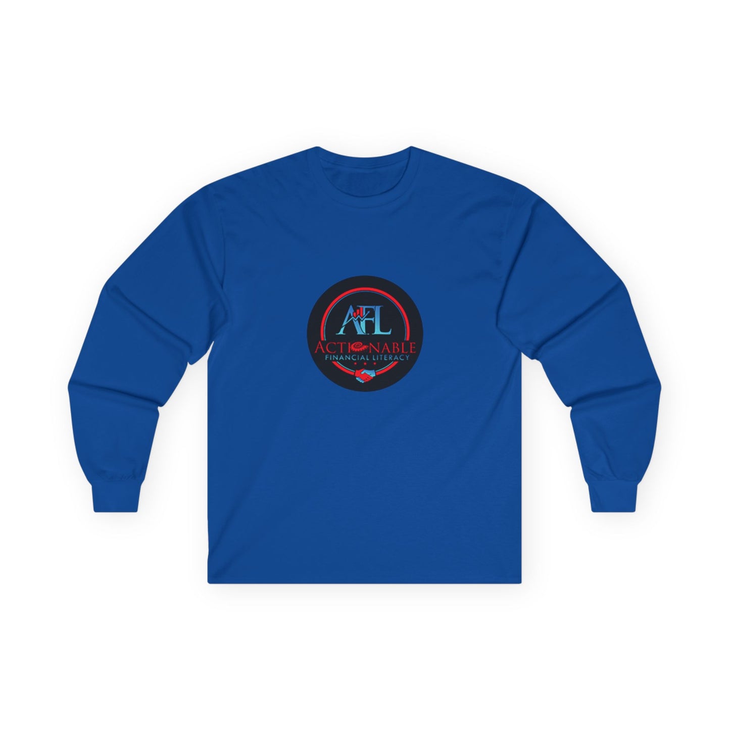 Actionable Financial Literacy Center Unisex Ultra Cotton Long Sleeve Tee