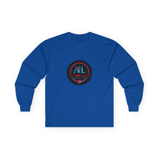 Actionable Financial Literacy Center Unisex Ultra Cotton Long Sleeve Tee