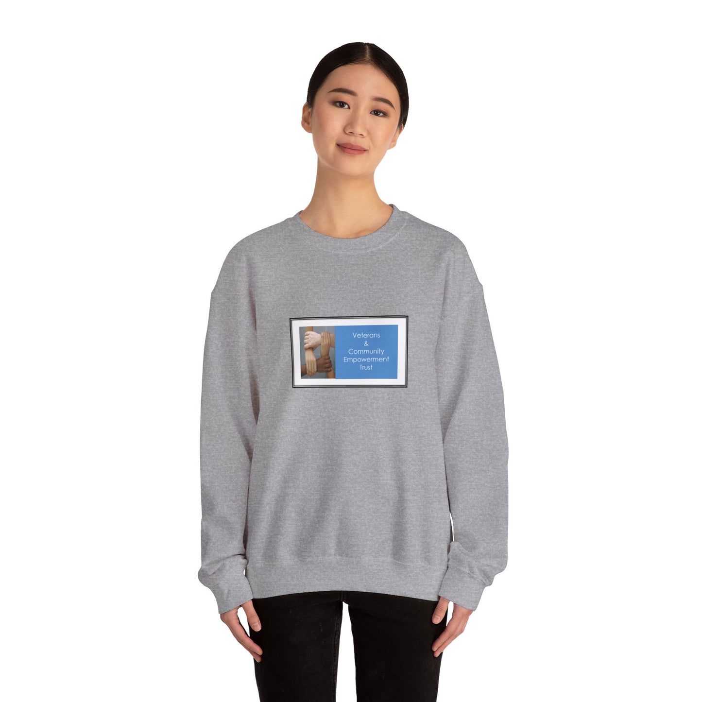 VetPower Unisex Heavy Blend™ Crewneck Sweatshirt