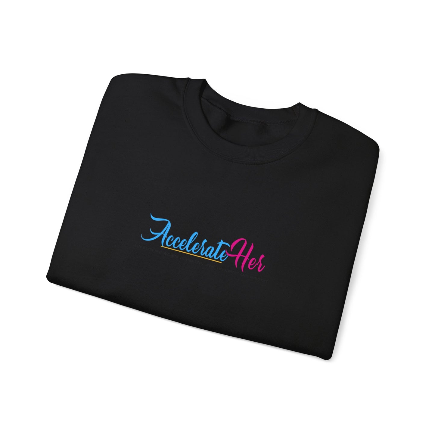 AccelerateHer Unisex Heavy Blend™ Crewneck Sweatshirt