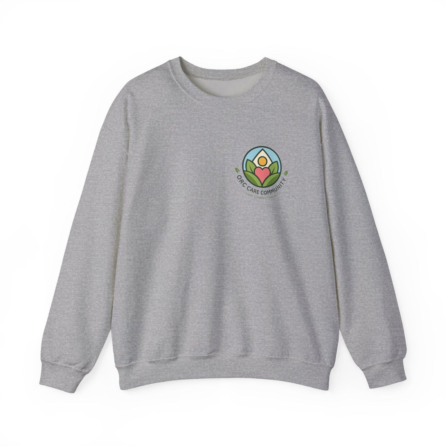 Oasis Care Community - Unisex Heavy Blend™ Crewneck Sweatshirt