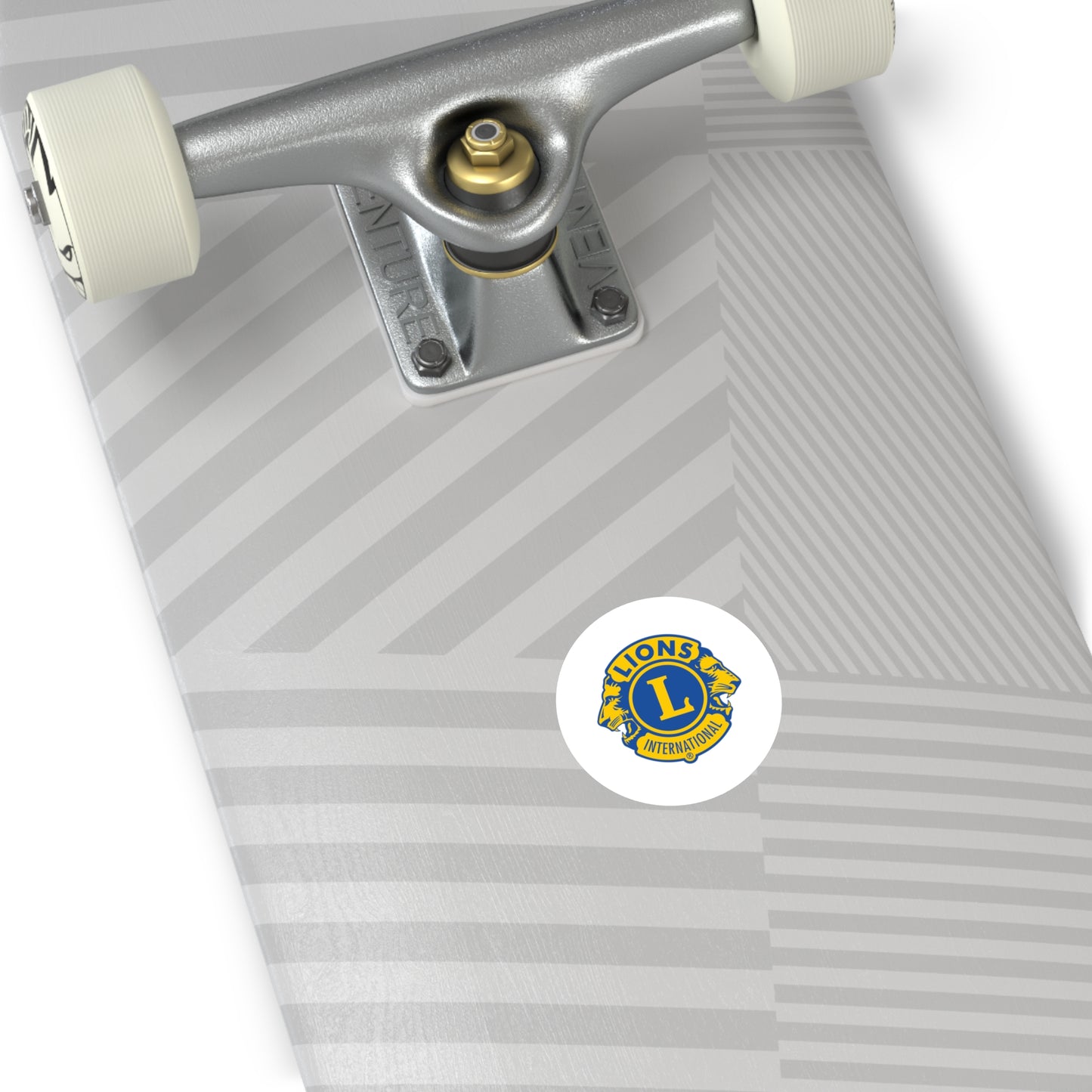 Lions Club International Round Stickers, Indoor\Outdoor