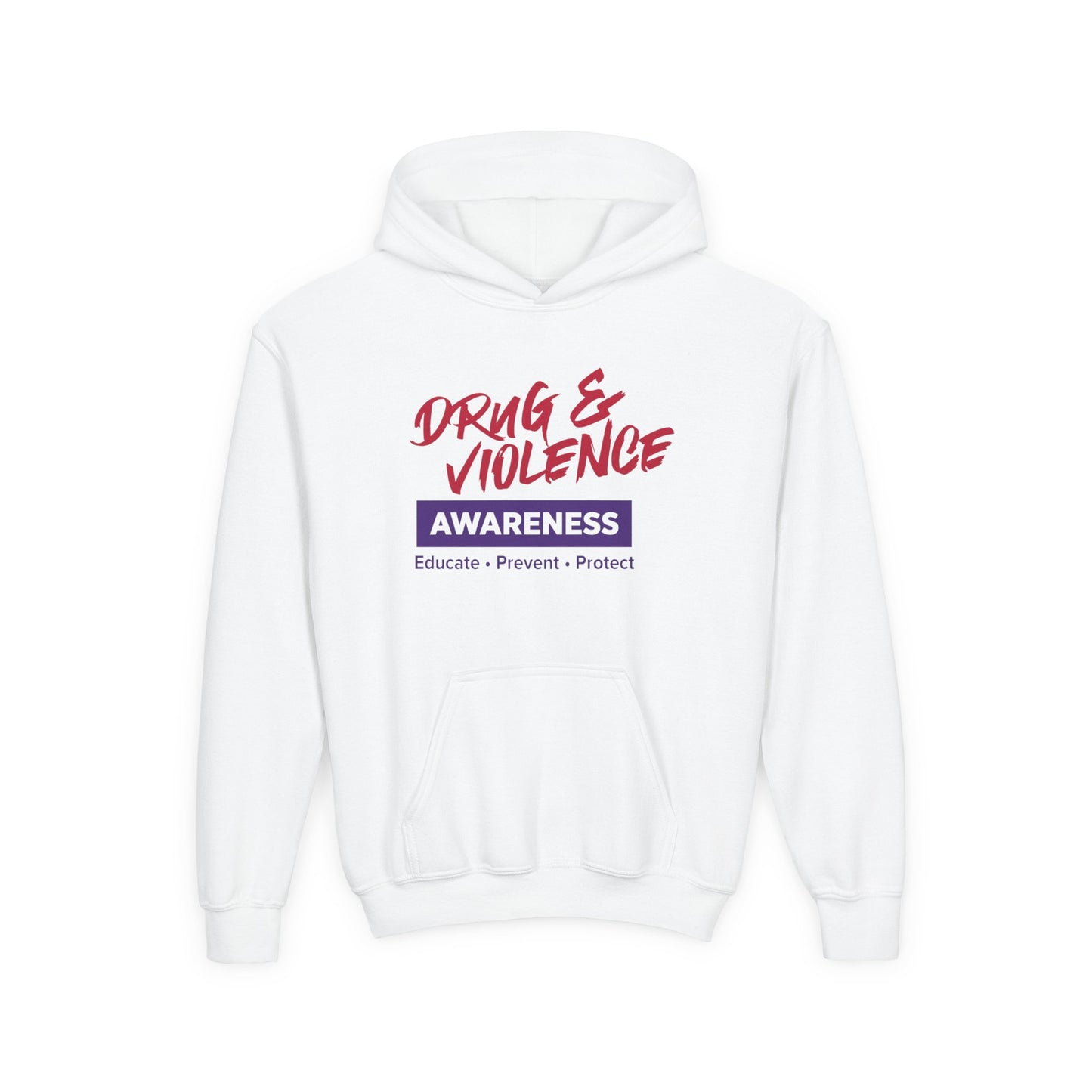 DVA Youth Heavy Blend Hooded Sweatshirt