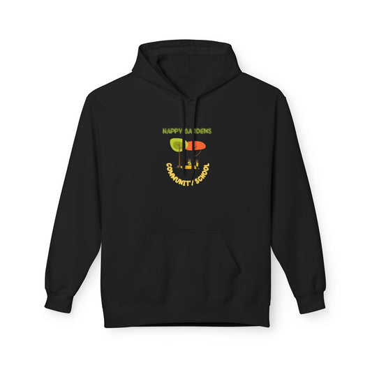 Happy Gardens Unisex Midweight Softstyle Fleece Hoodie