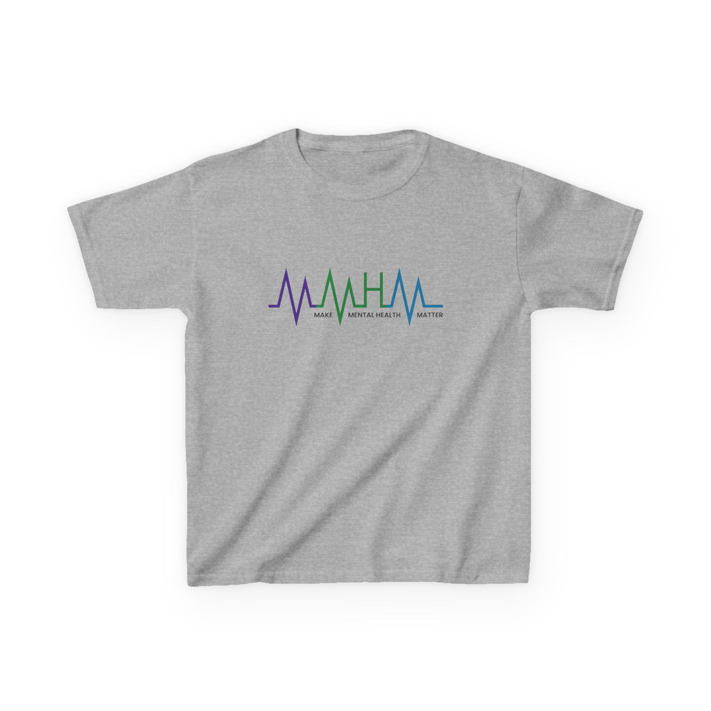 Make Mental Health Matter Kids Heavy Cotton™ Tee