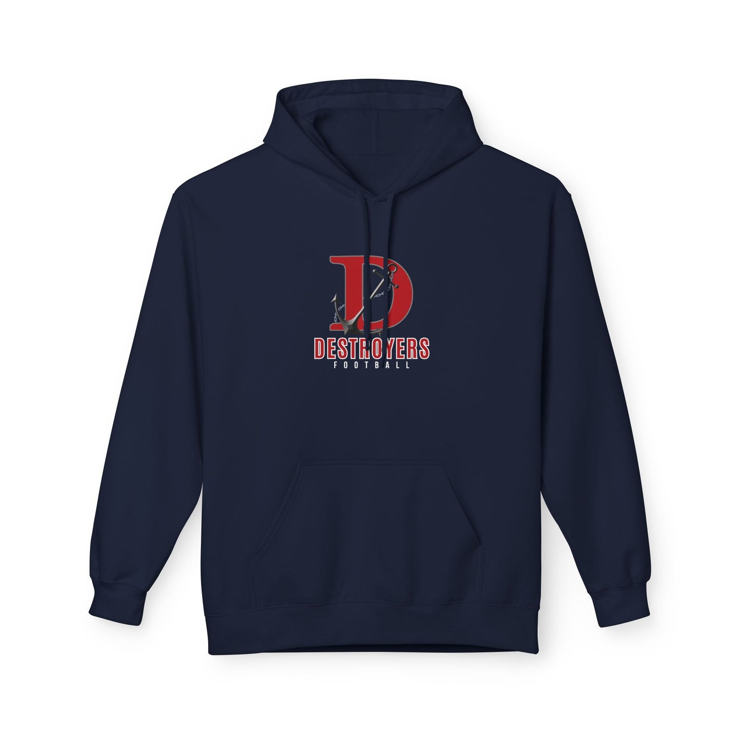 Dunellen Unisex Midweight Softstyle Fleece Hoodie
