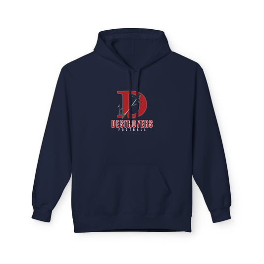 Dunellen Unisex Midweight Softstyle Fleece Hoodie