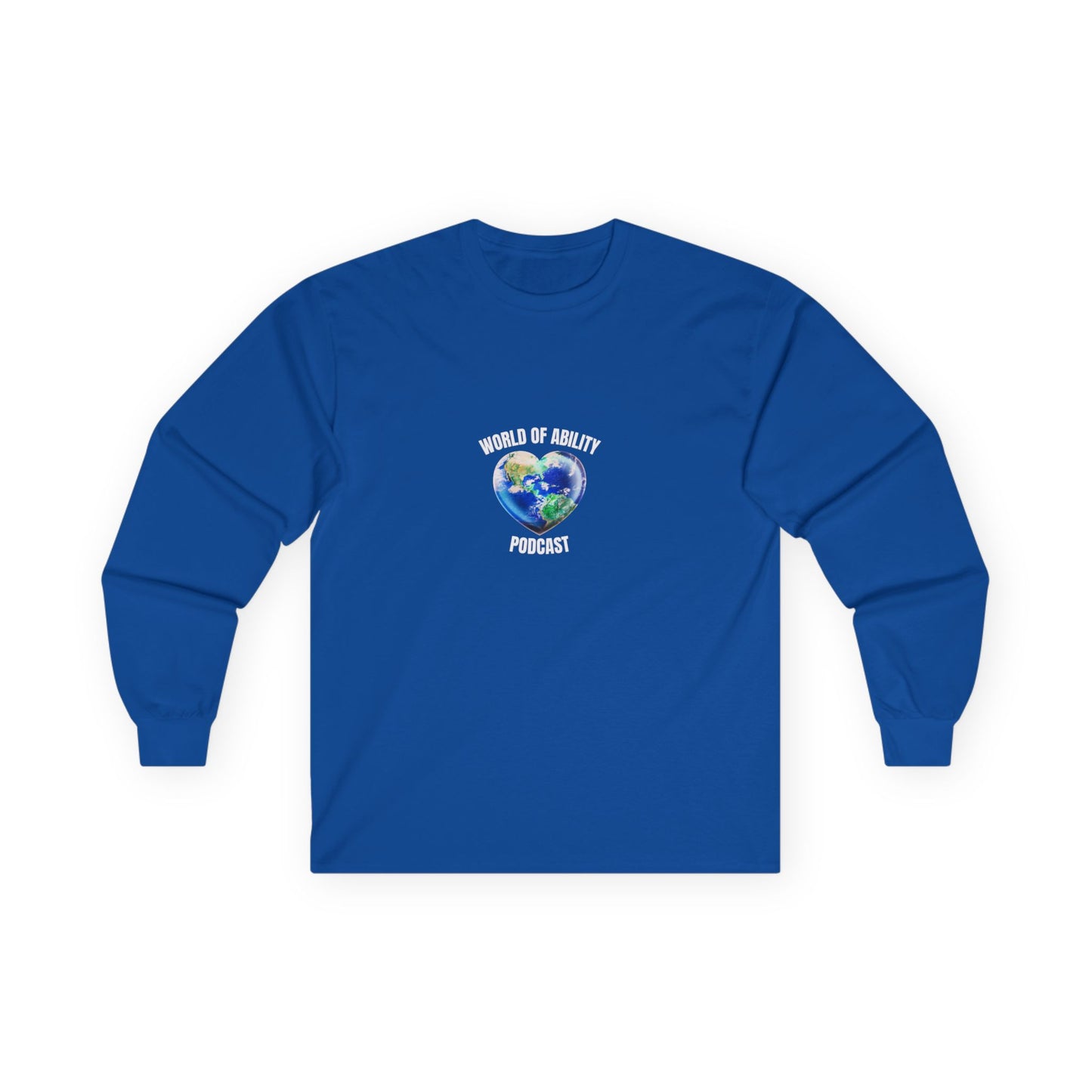 World Ability Network Unisex Ultra Cotton Long Sleeve Tee