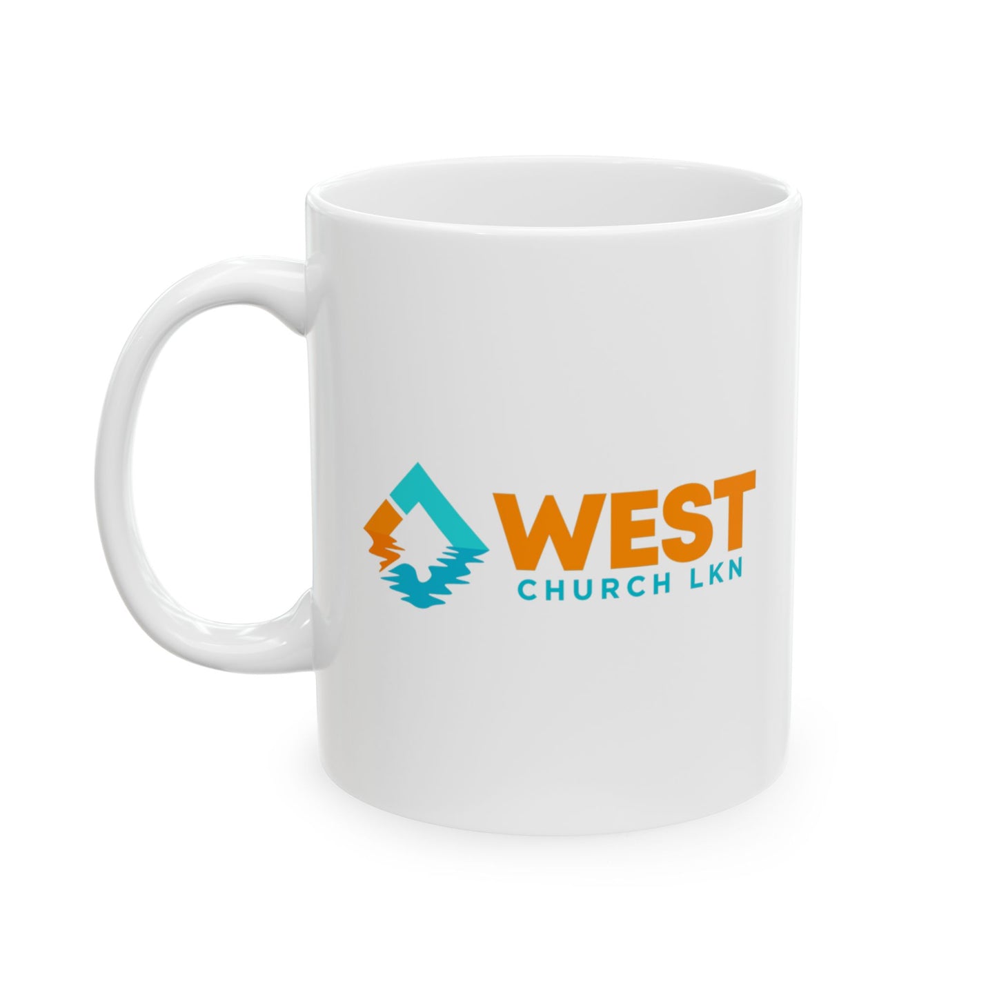 West Church LKN Ceramic Mug, (11oz, 15oz)