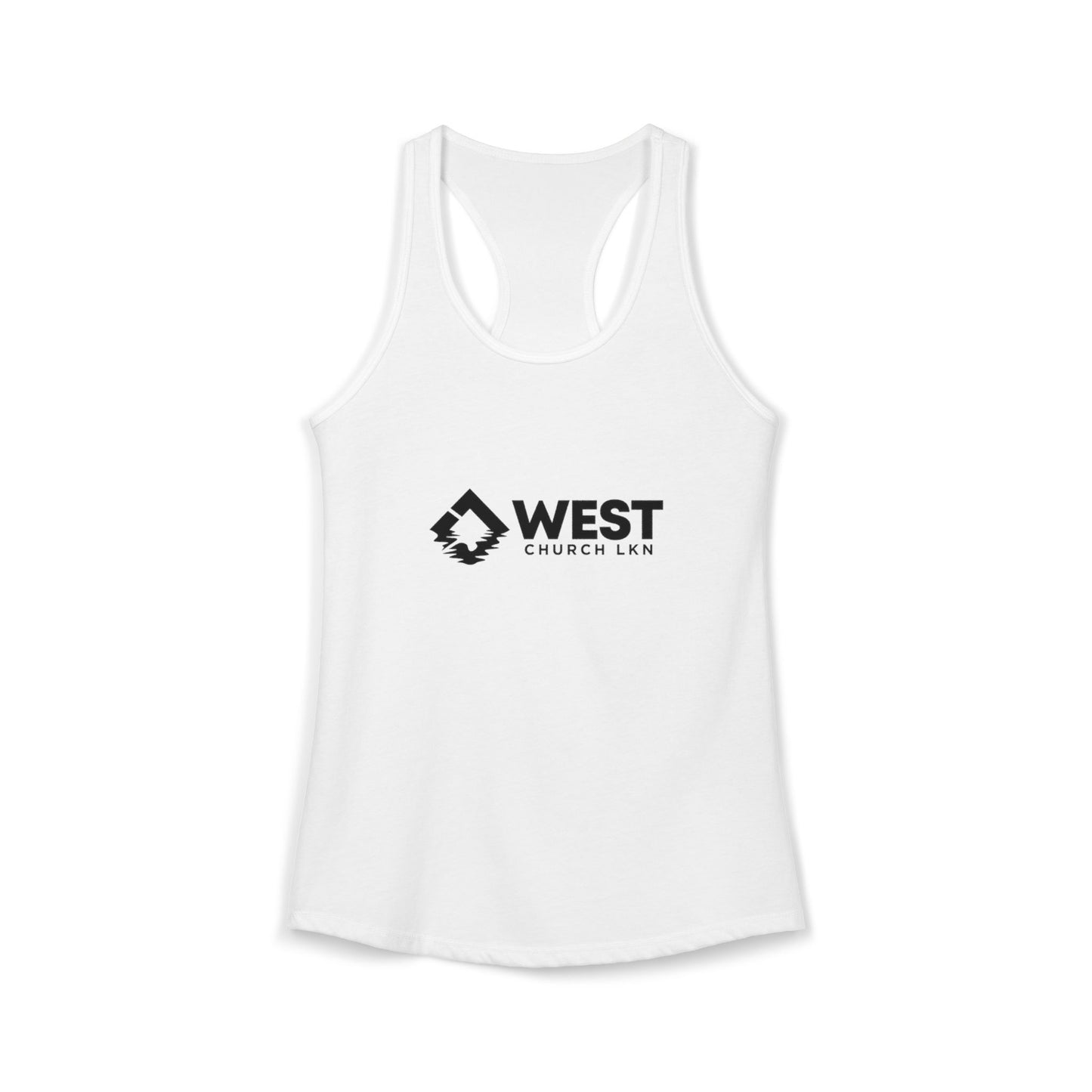 West Church LKN Women's Ideal Racerback Tank