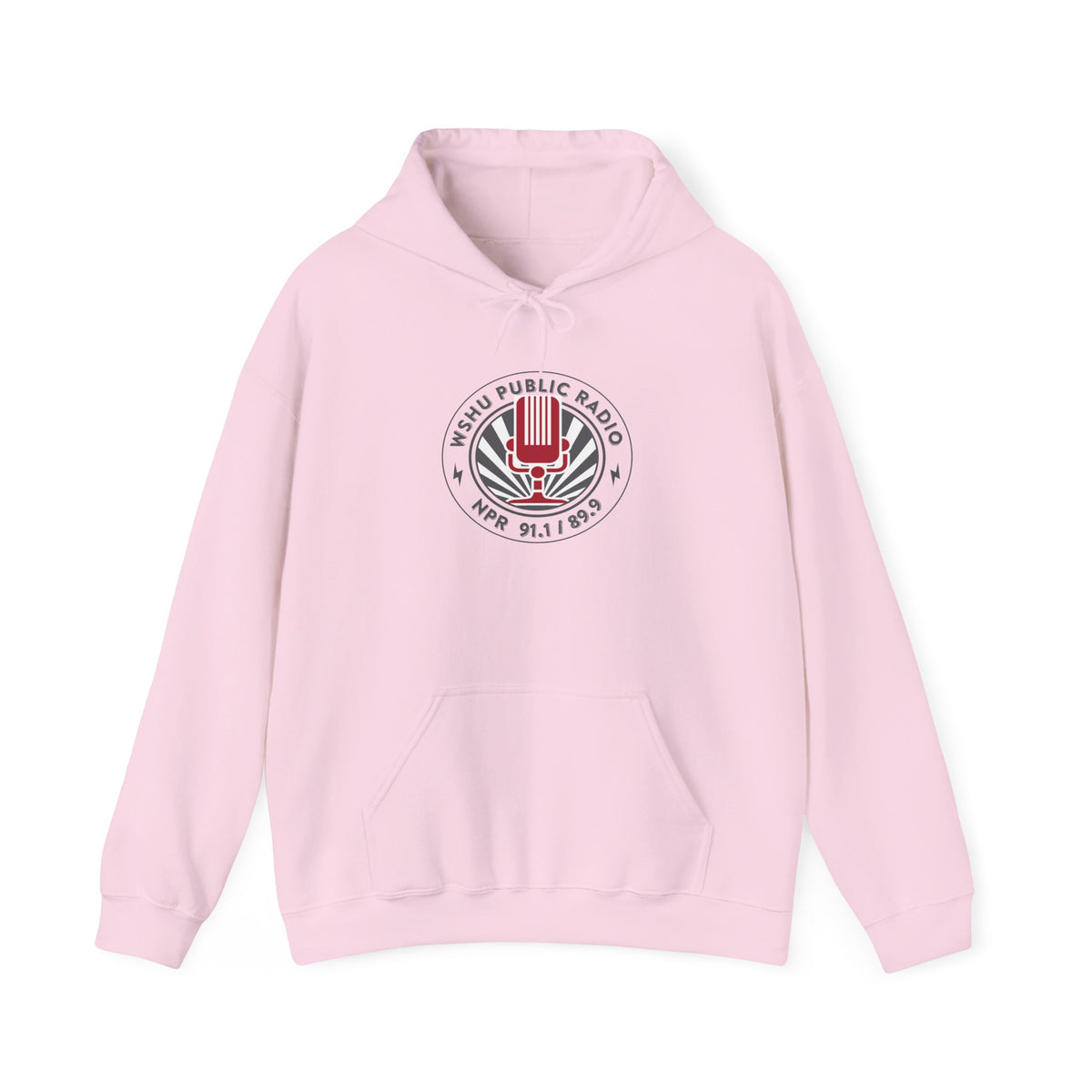 WSHU Radio Microphone Unisex Heavy Blend™ Hooded Sweatshirt