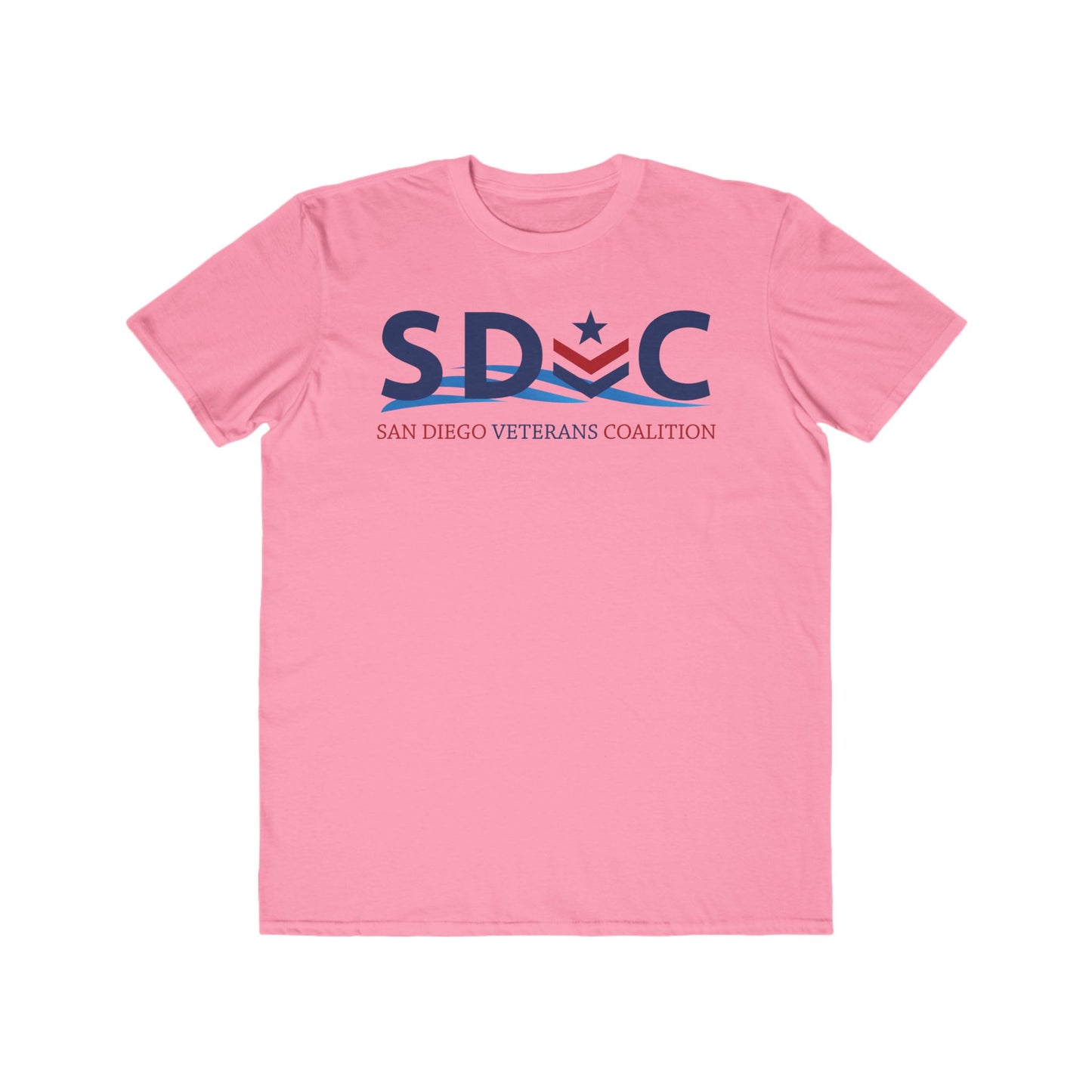 SDVC Men's Lightweight Fashion Tee