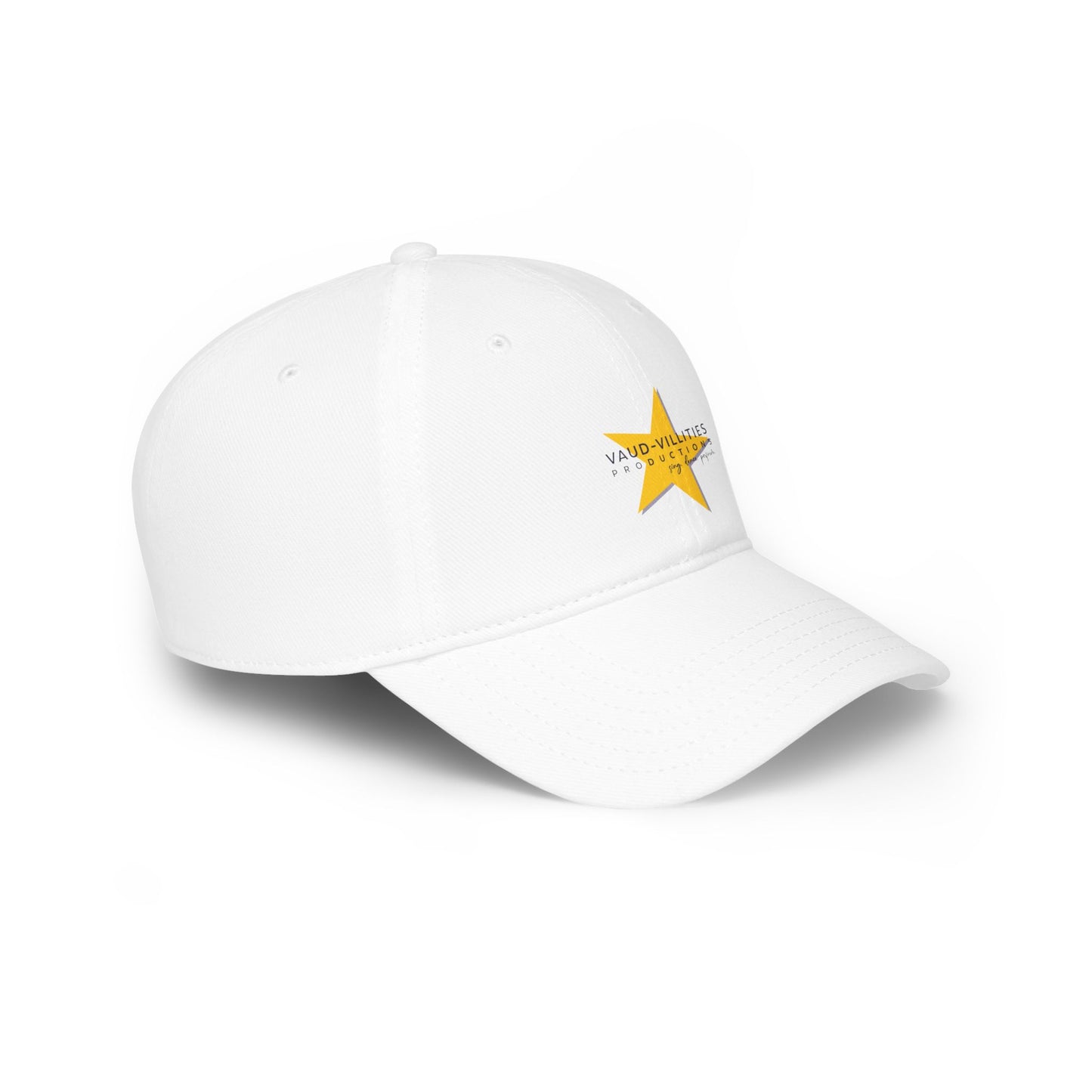 Vaud-Villities Productions Low Profile Baseball Cap