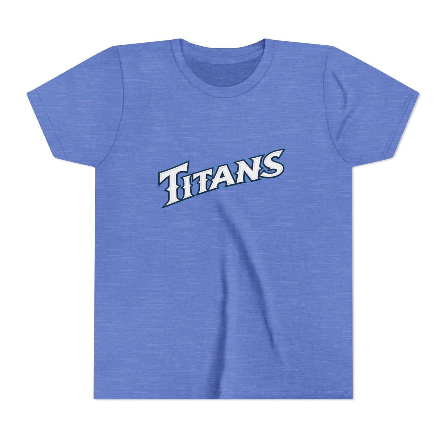 Titans Softball Youth Short Sleeve Tee