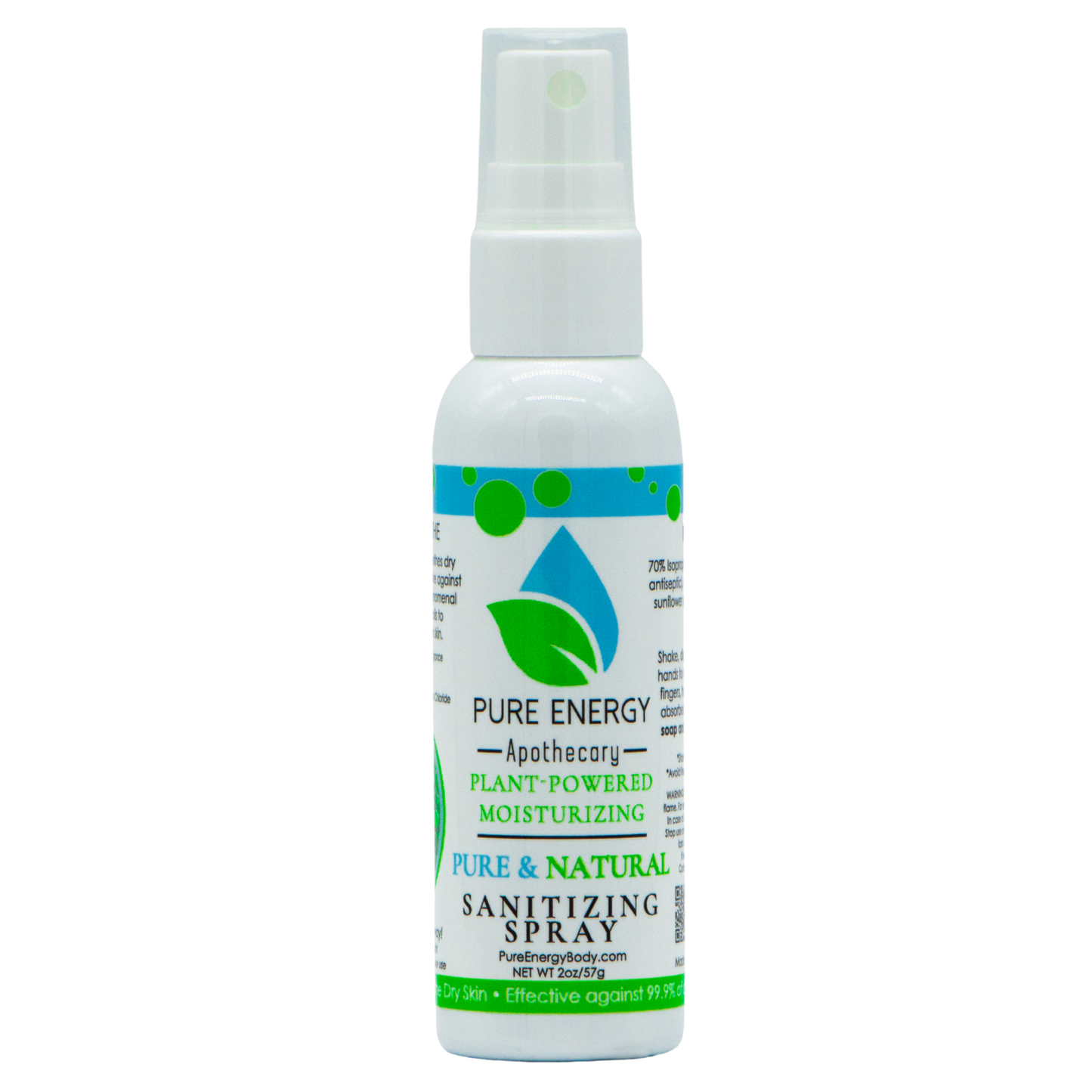 Hand Sanitizer Spray (multi-pack) qty 5 - 2oz bottles