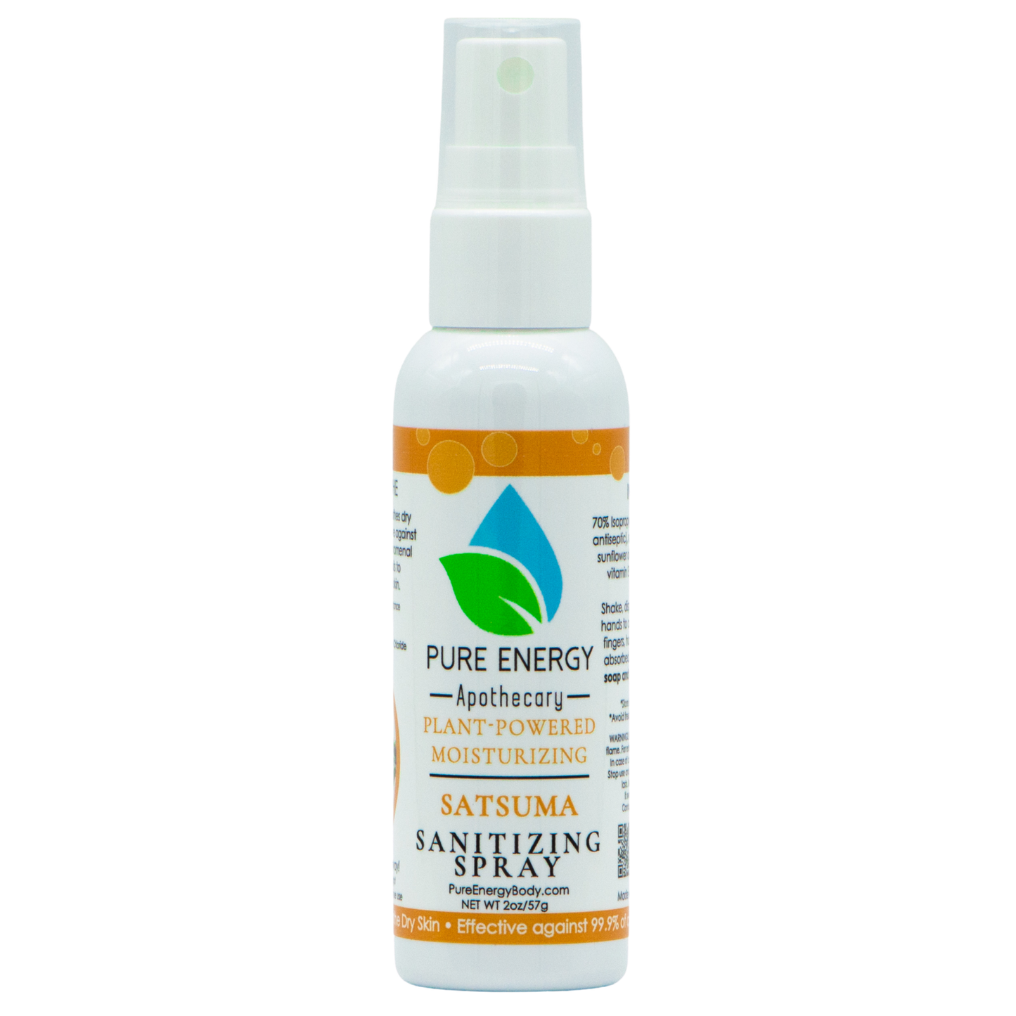 Hand Sanitizer Spray (multi-pack) qty 5 - 2oz bottles