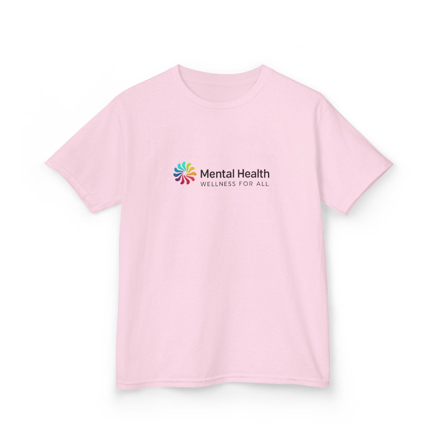 Mental Health Wellness Kids Heavy Cotton™ Tee