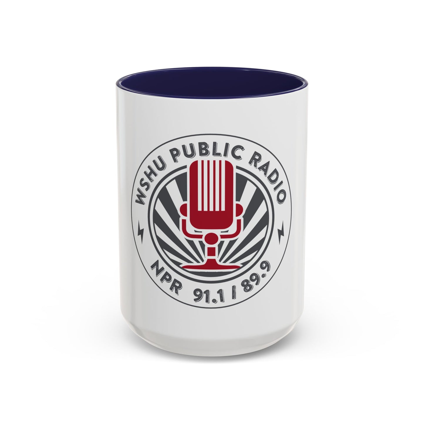 WSHU Radio Accent Coffee Mug (11, 15oz)