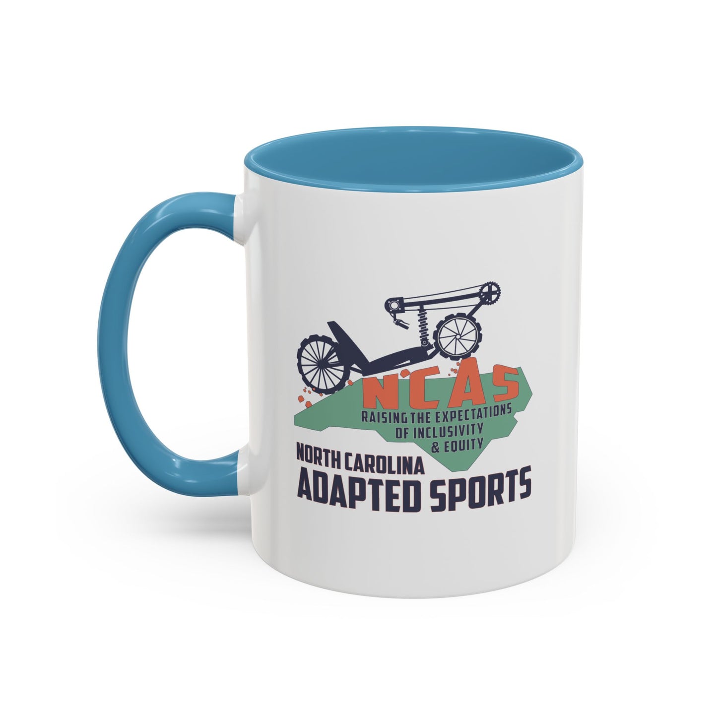 NC Adapted Sports Accent Coffee Mug (11oz)